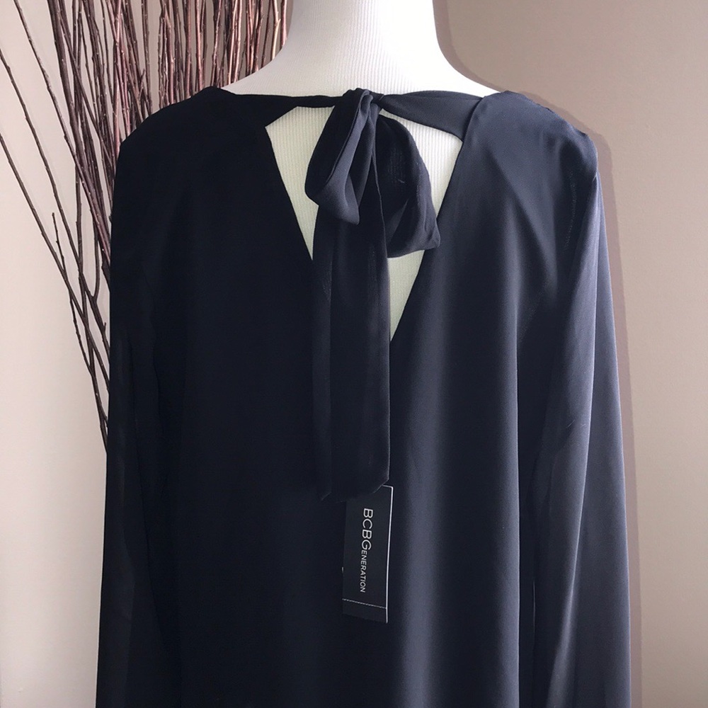 BCBG Black Shift Dress